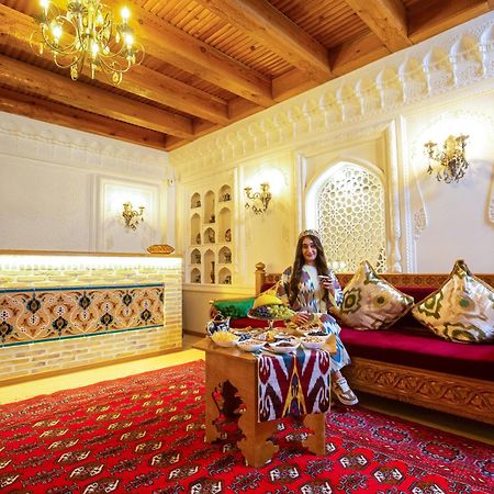 Al-Hayat Otel Buhara Dış mekan fotoğraf