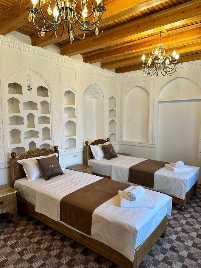 Al-Hayat Otel Buhara Dış mekan fotoğraf
