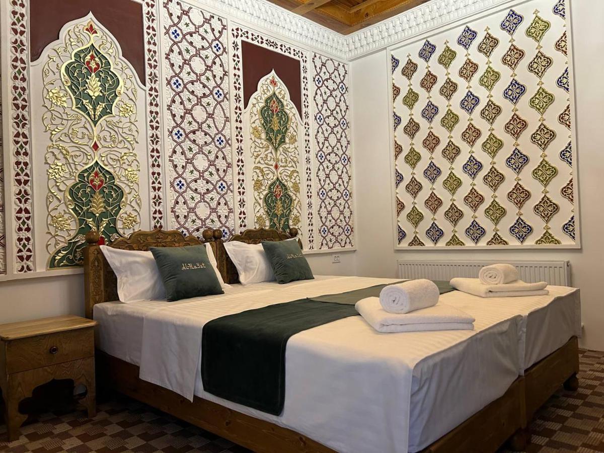 Al-Hayat Otel Buhara Dış mekan fotoğraf