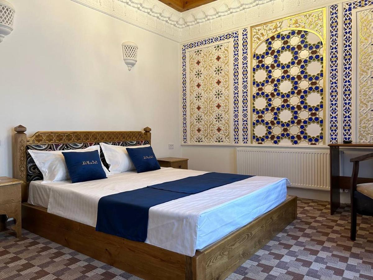 Al-Hayat Otel Buhara Dış mekan fotoğraf