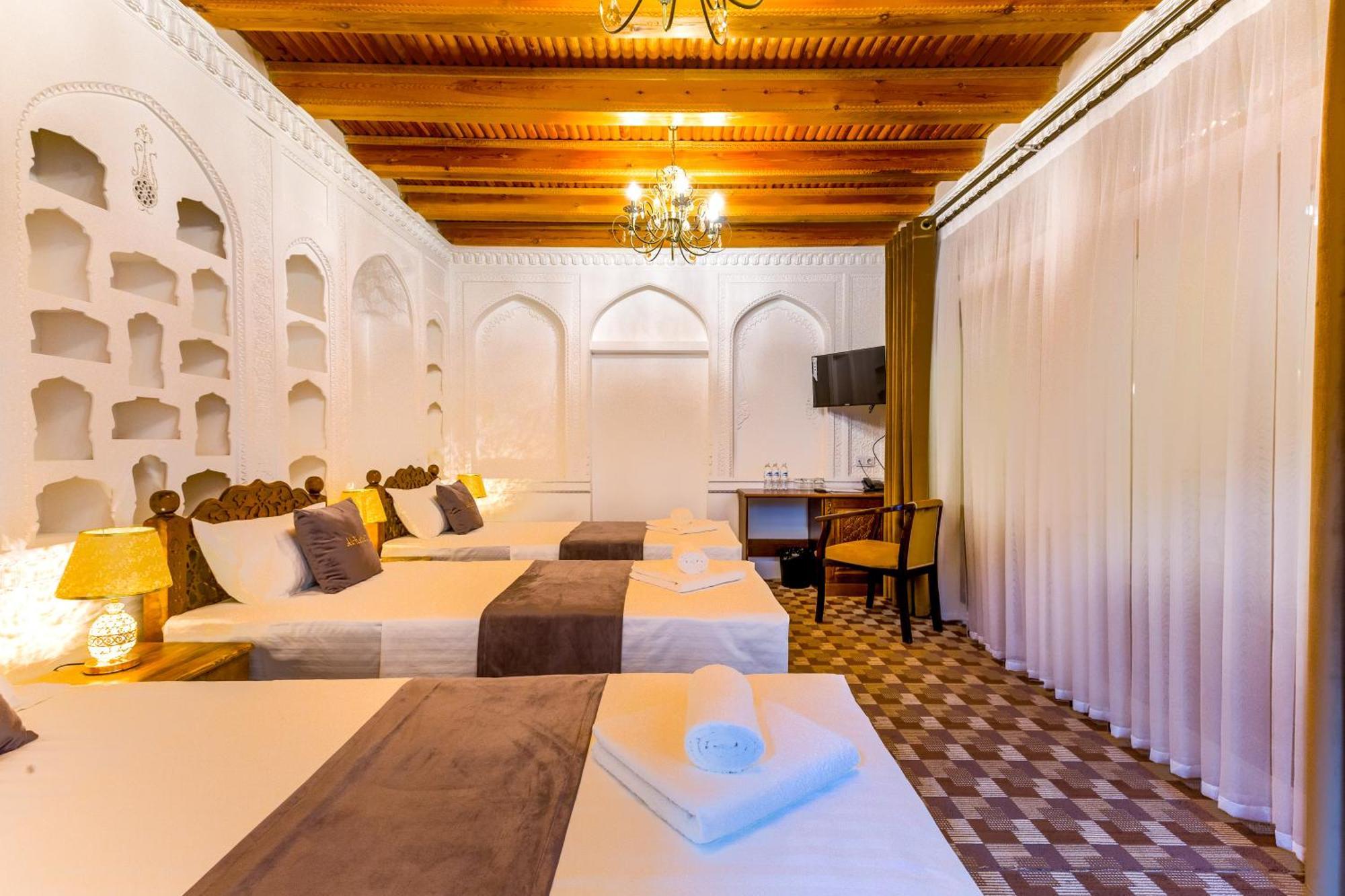 Al-Hayat Otel Buhara Dış mekan fotoğraf