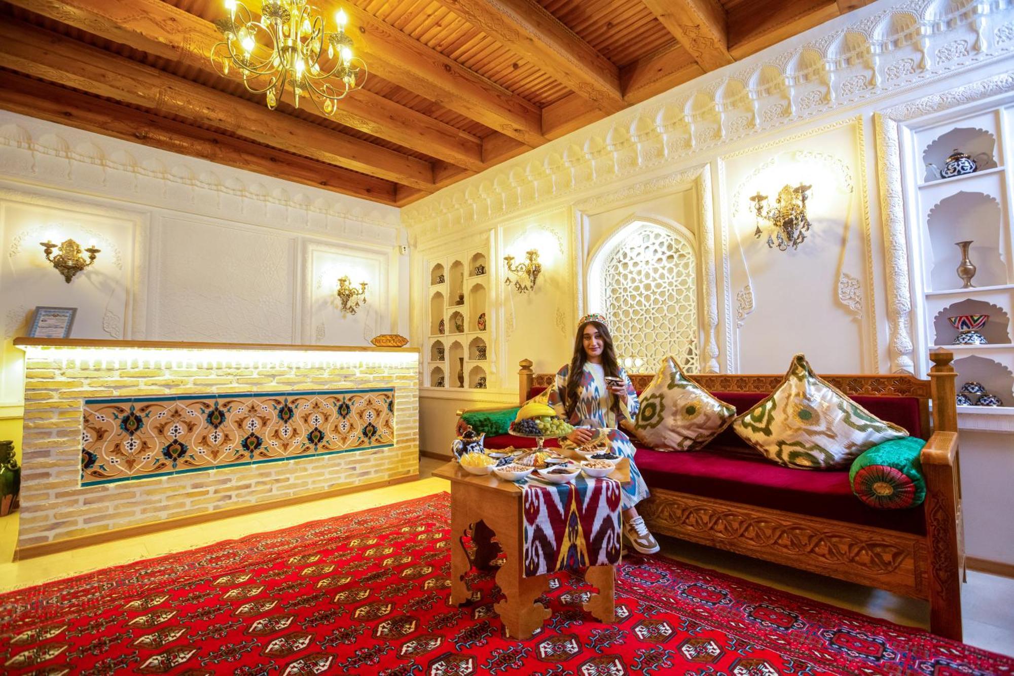 Al-Hayat Otel Buhara Dış mekan fotoğraf