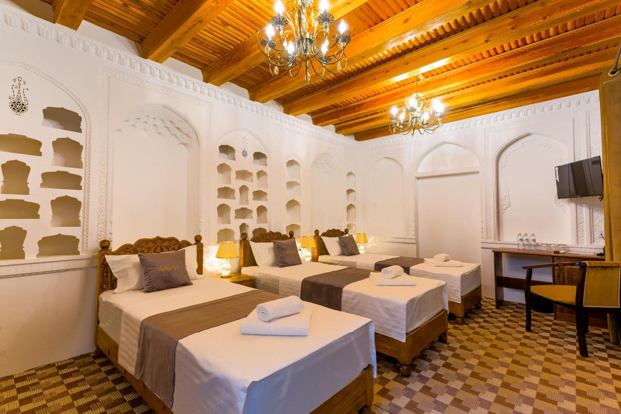 Al-Hayat Otel Buhara Dış mekan fotoğraf