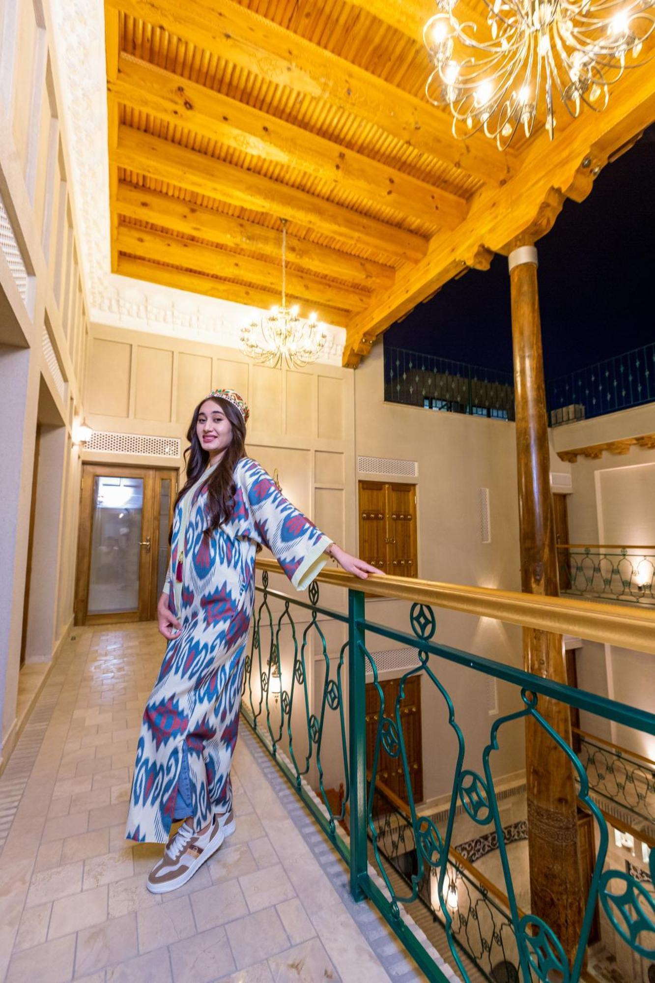 Al-Hayat Otel Buhara Dış mekan fotoğraf