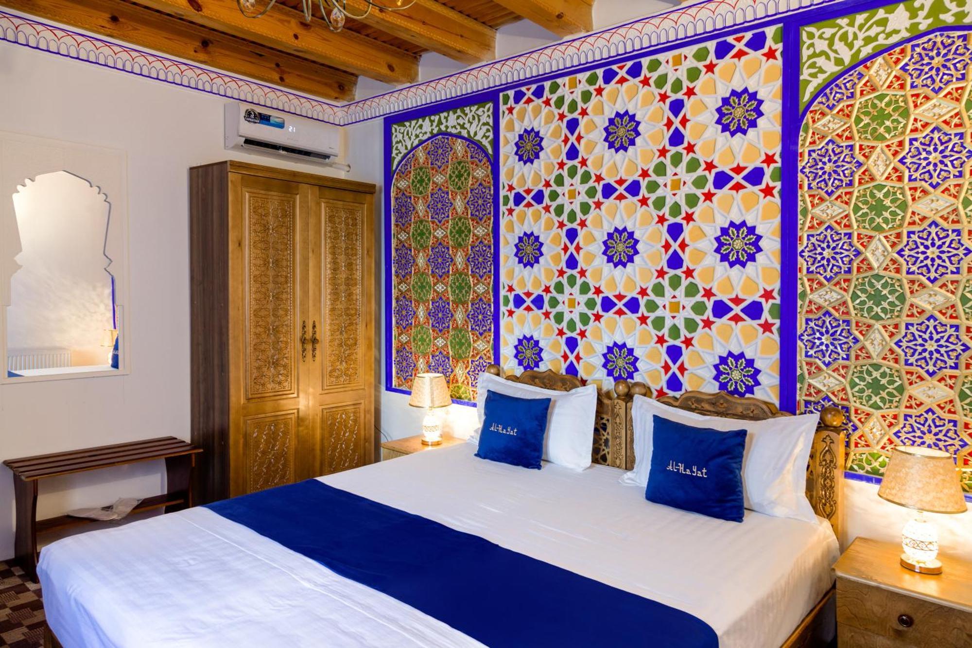 Al-Hayat Otel Buhara Dış mekan fotoğraf
