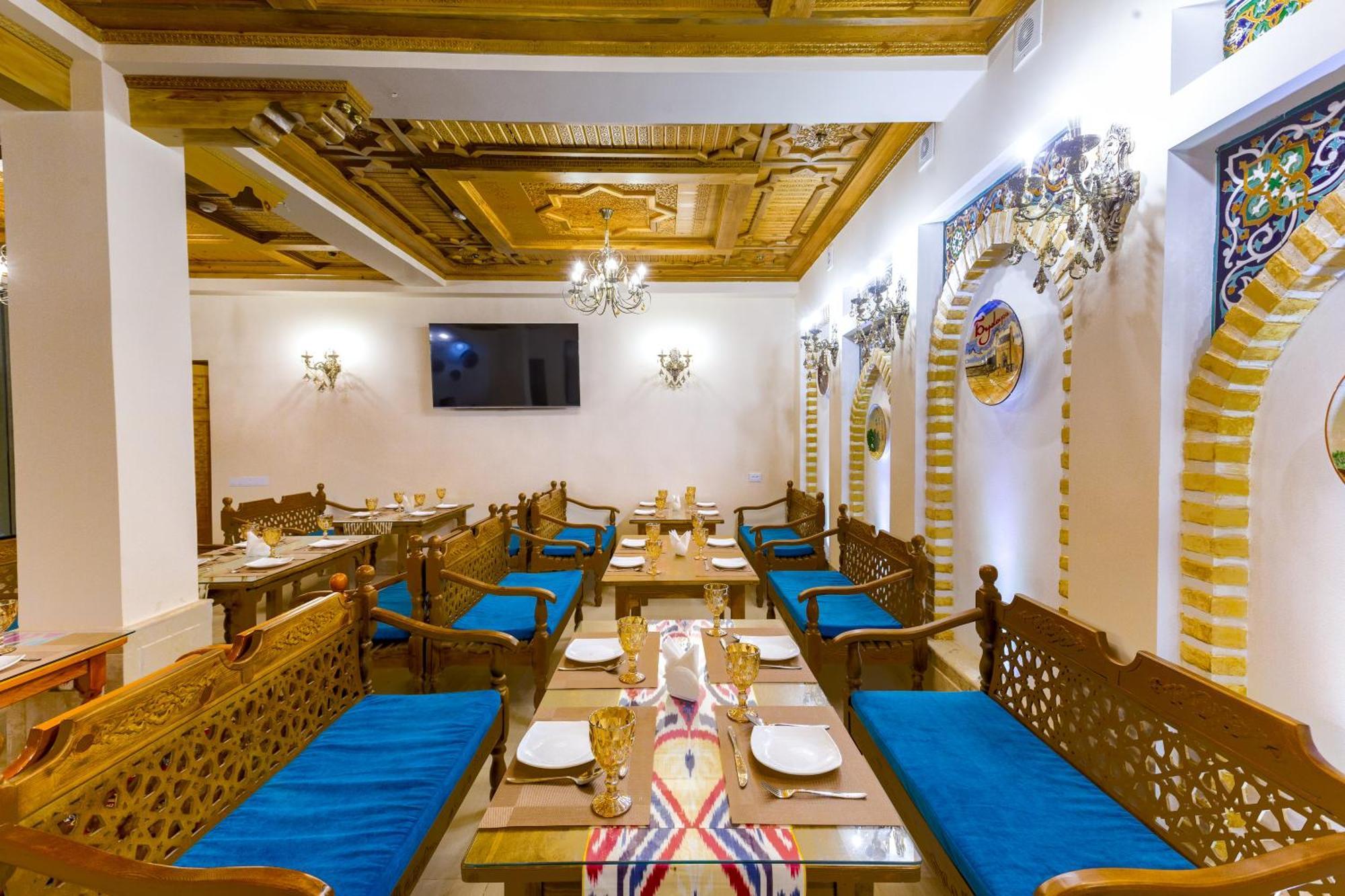 Al-Hayat Otel Buhara Dış mekan fotoğraf