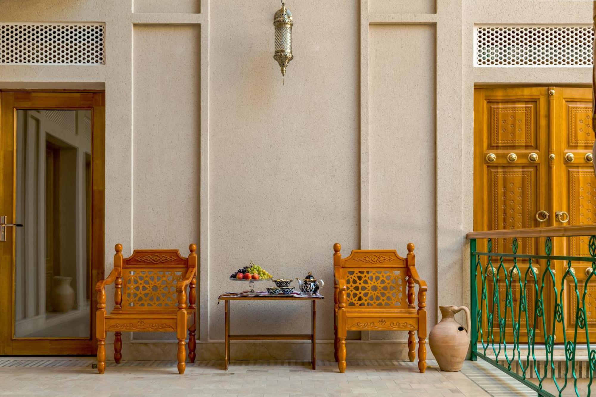 Al-Hayat Otel Buhara Dış mekan fotoğraf
