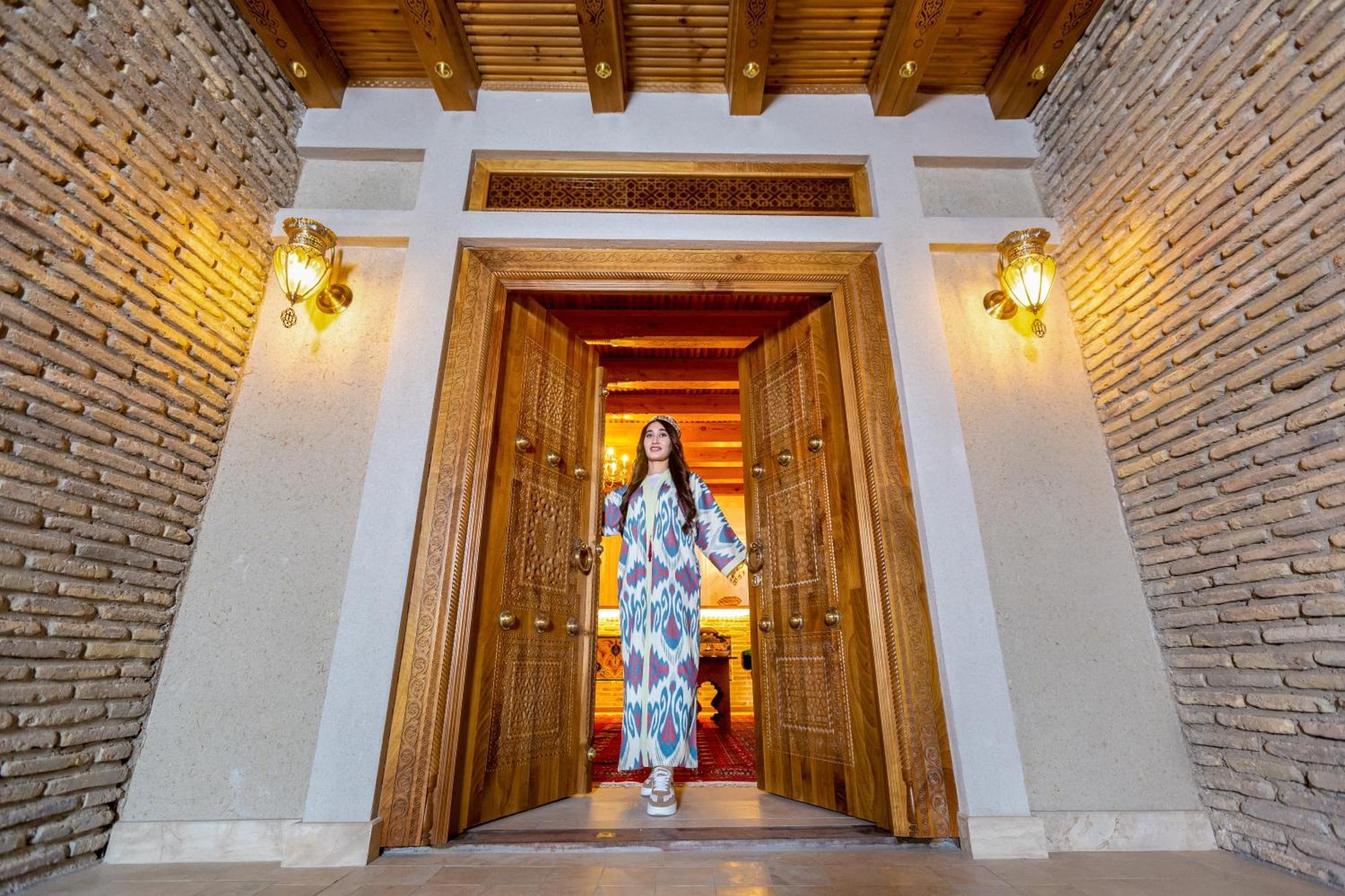Al-Hayat Otel Buhara Dış mekan fotoğraf