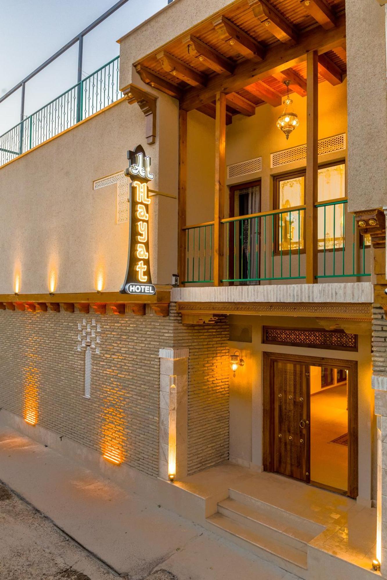 Al-Hayat Otel Buhara Dış mekan fotoğraf