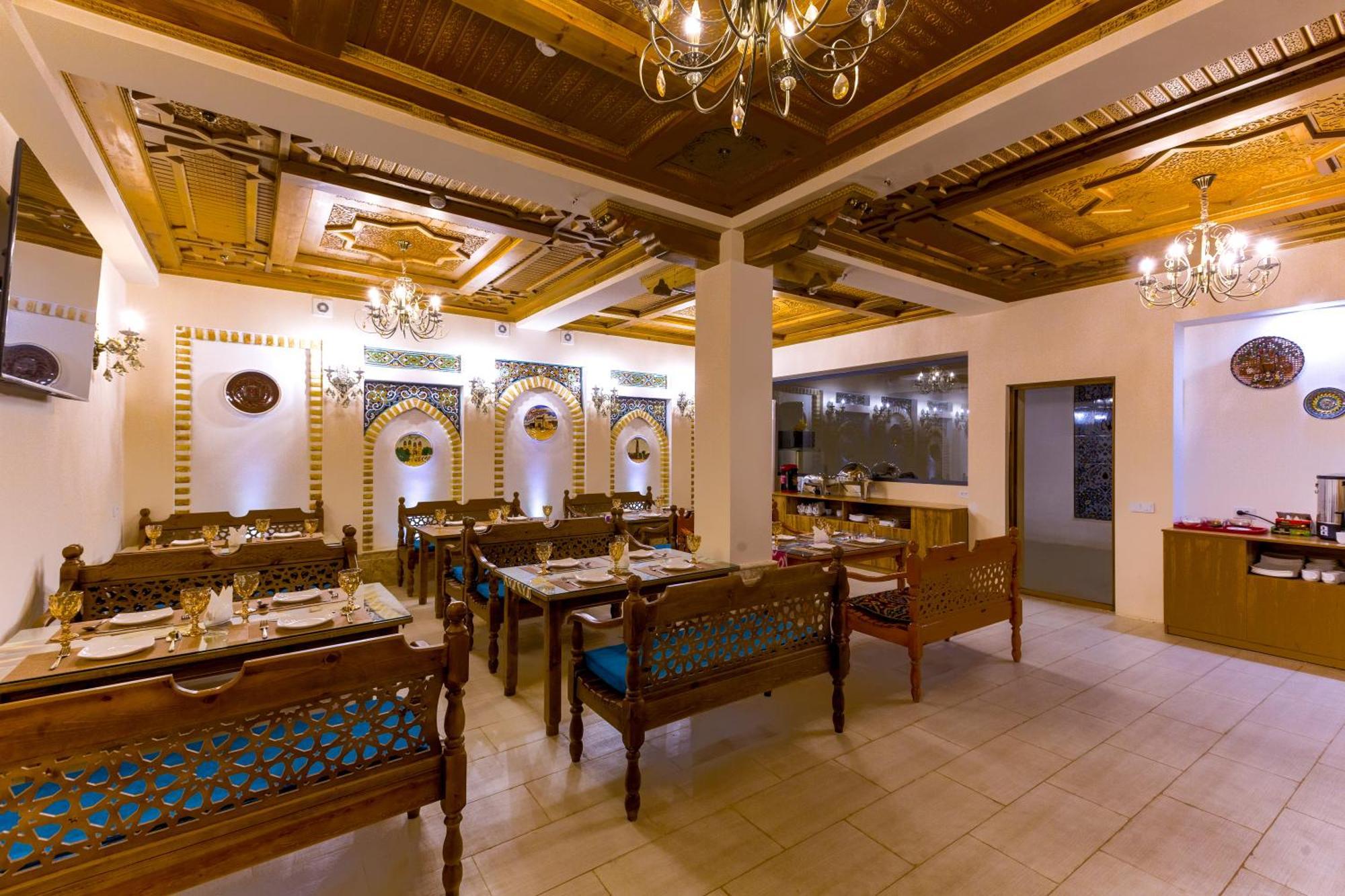 Al-Hayat Otel Buhara Dış mekan fotoğraf