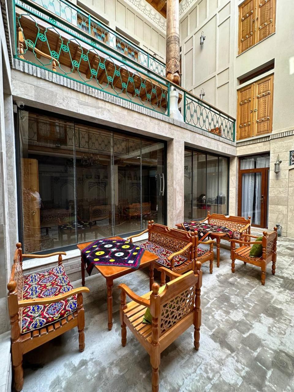 Al-Hayat Otel Buhara Dış mekan fotoğraf