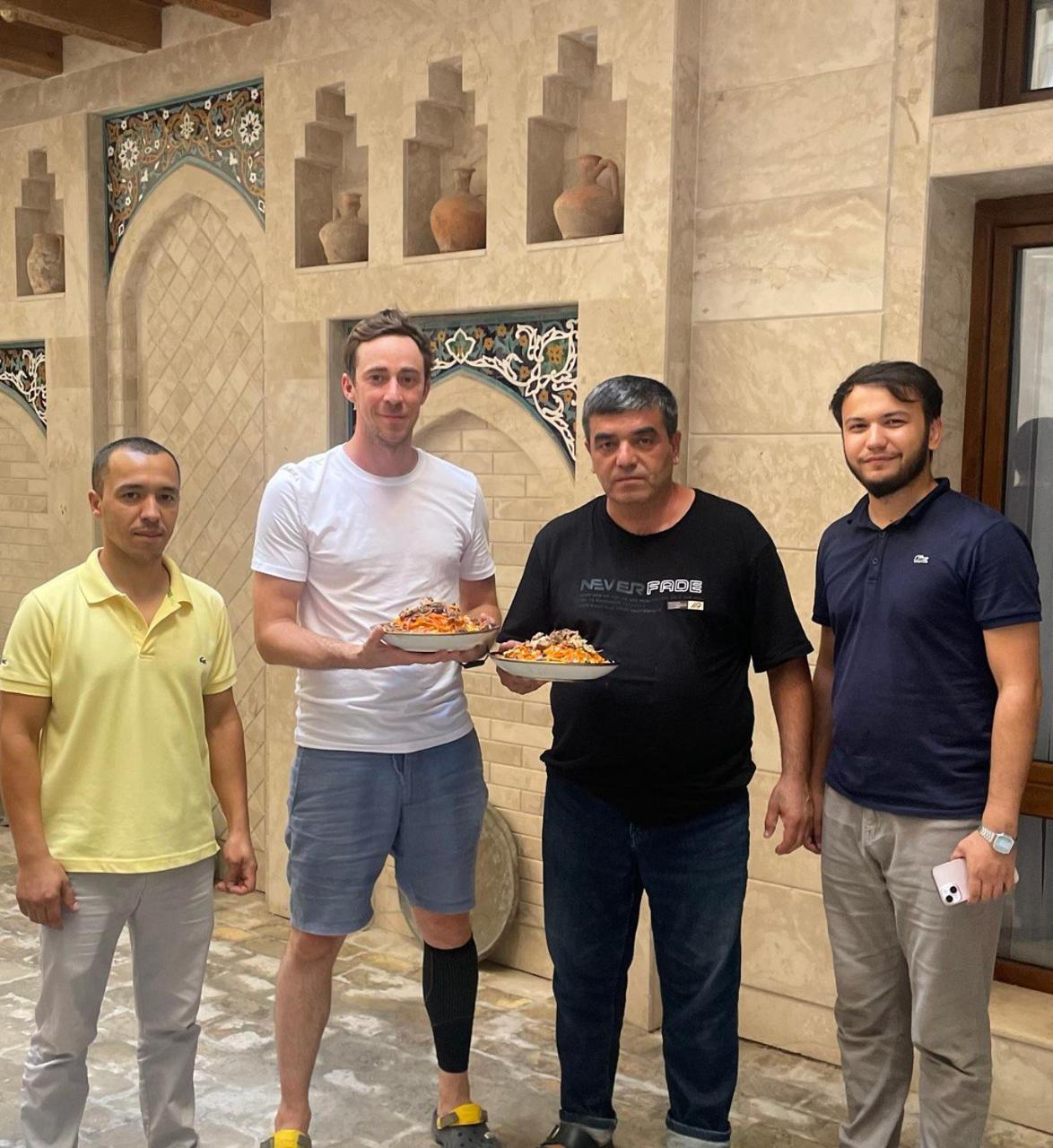 Al-Hayat Otel Buhara Dış mekan fotoğraf