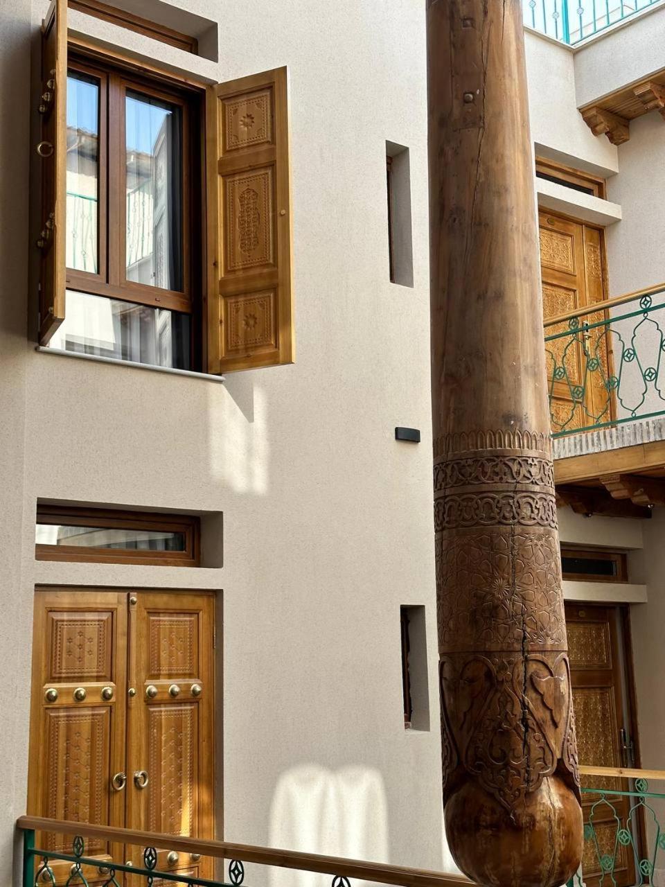 Al-Hayat Otel Buhara Dış mekan fotoğraf