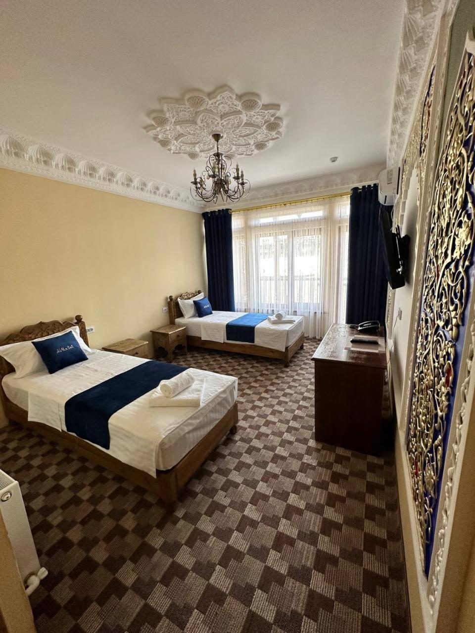 Al-Hayat Otel Buhara Dış mekan fotoğraf