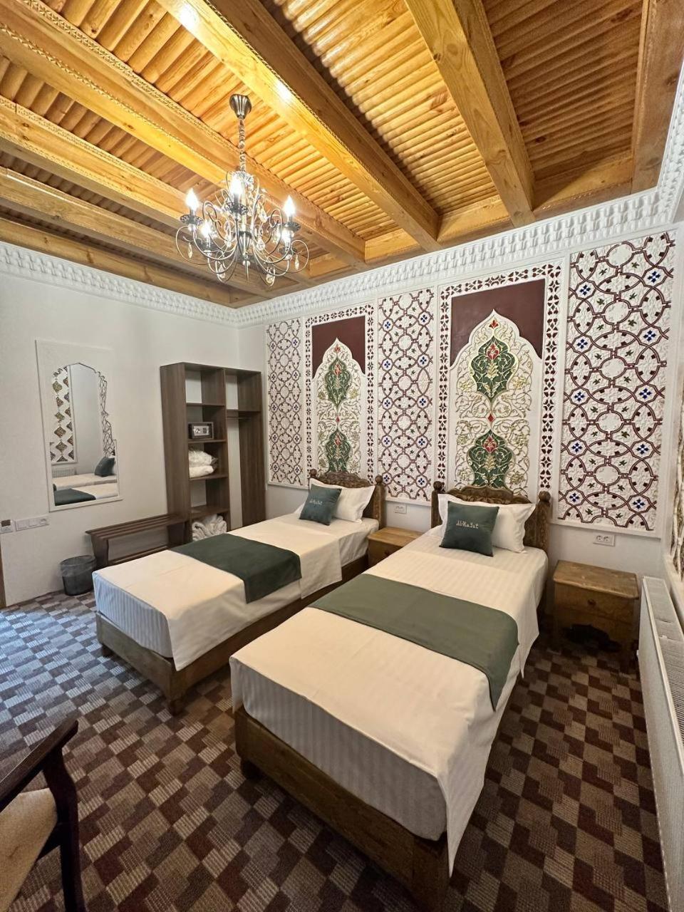 Al-Hayat Otel Buhara Dış mekan fotoğraf