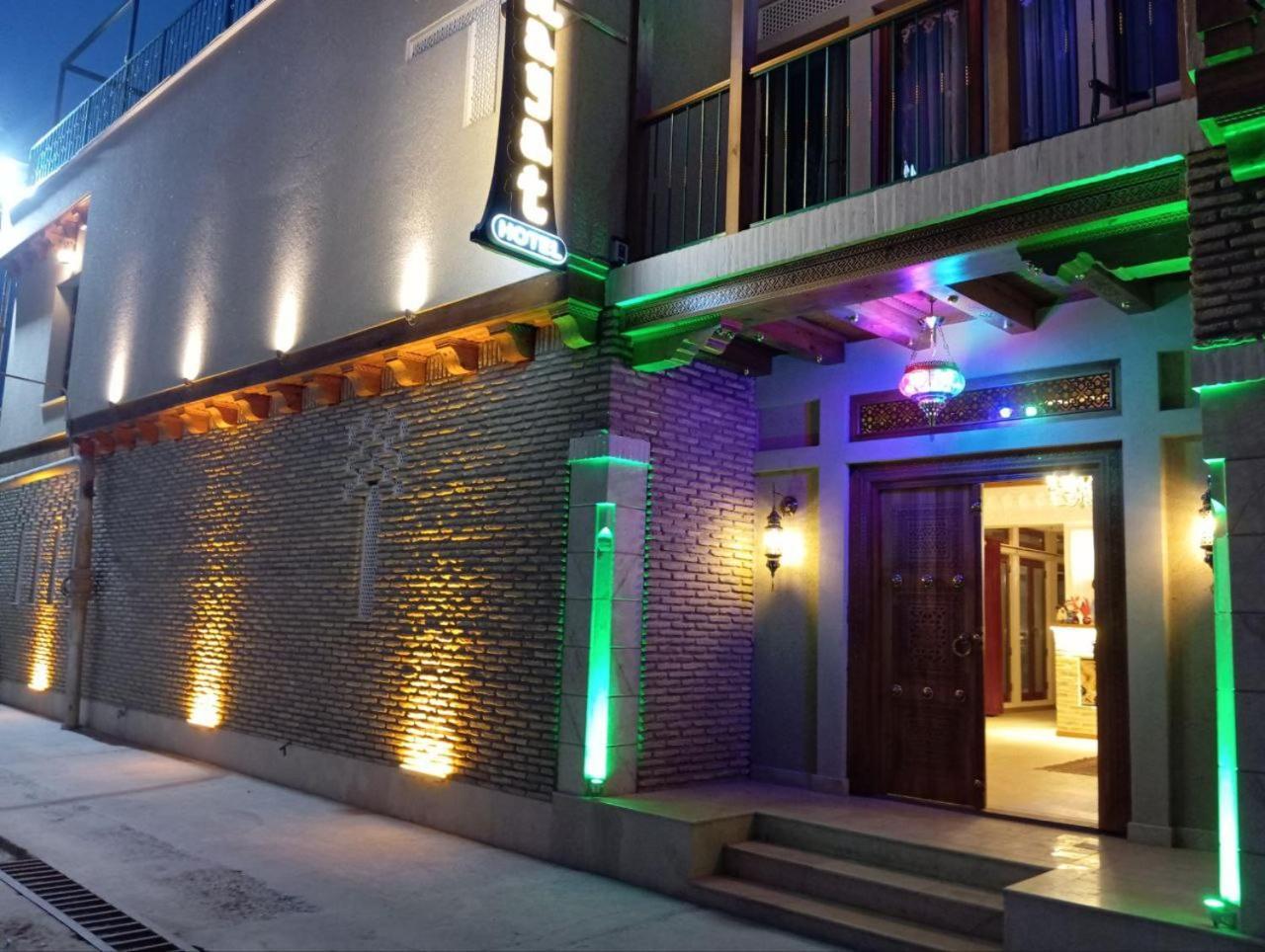 Al-Hayat Otel Buhara Dış mekan fotoğraf