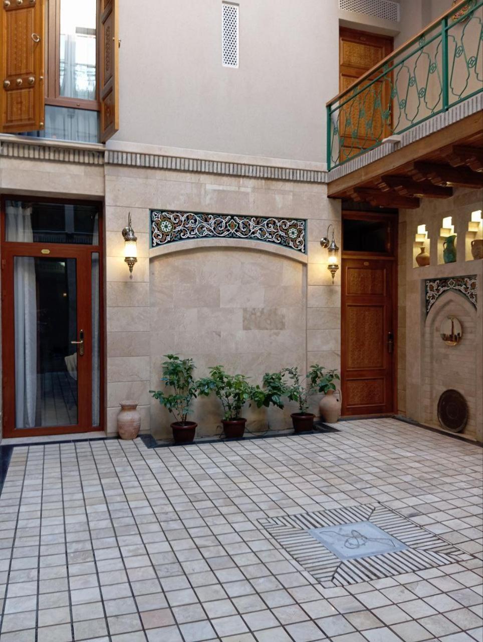 Al-Hayat Otel Buhara Dış mekan fotoğraf