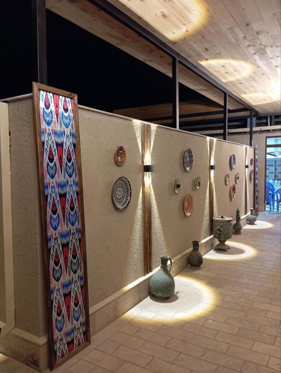 Al-Hayat Otel Buhara Dış mekan fotoğraf