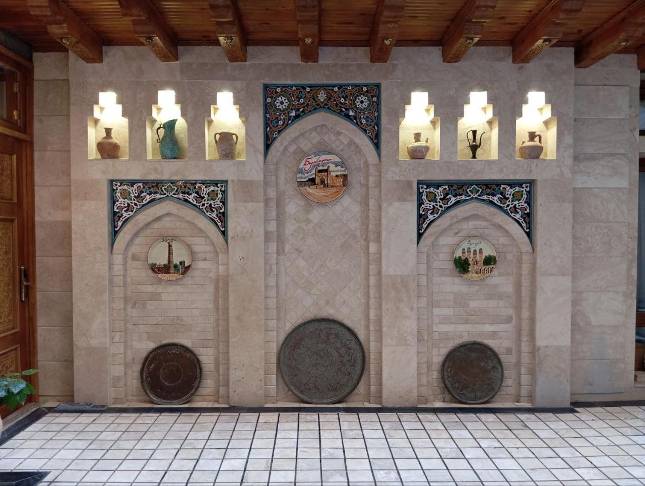 Al-Hayat Otel Buhara Dış mekan fotoğraf