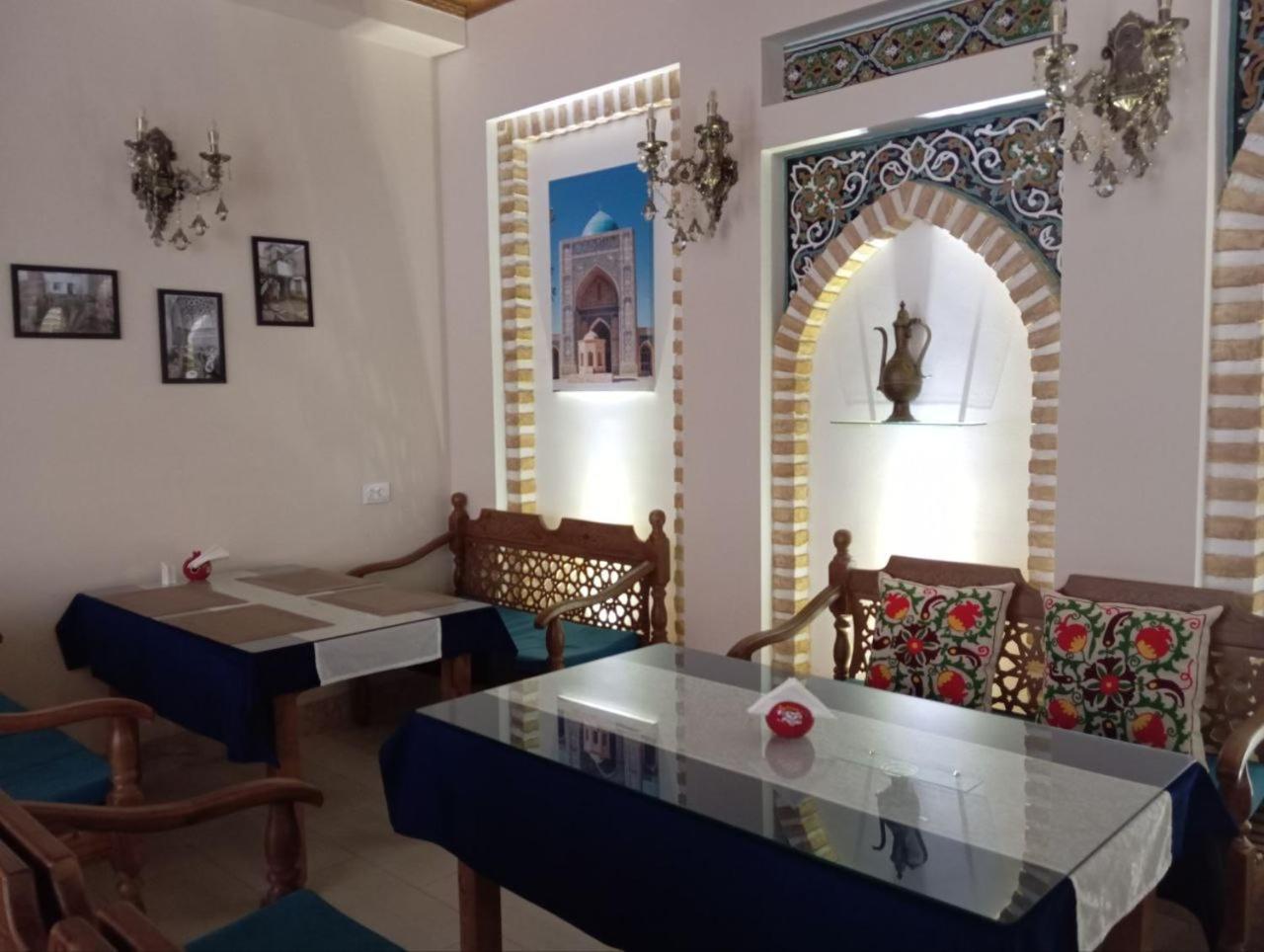 Al-Hayat Otel Buhara Dış mekan fotoğraf