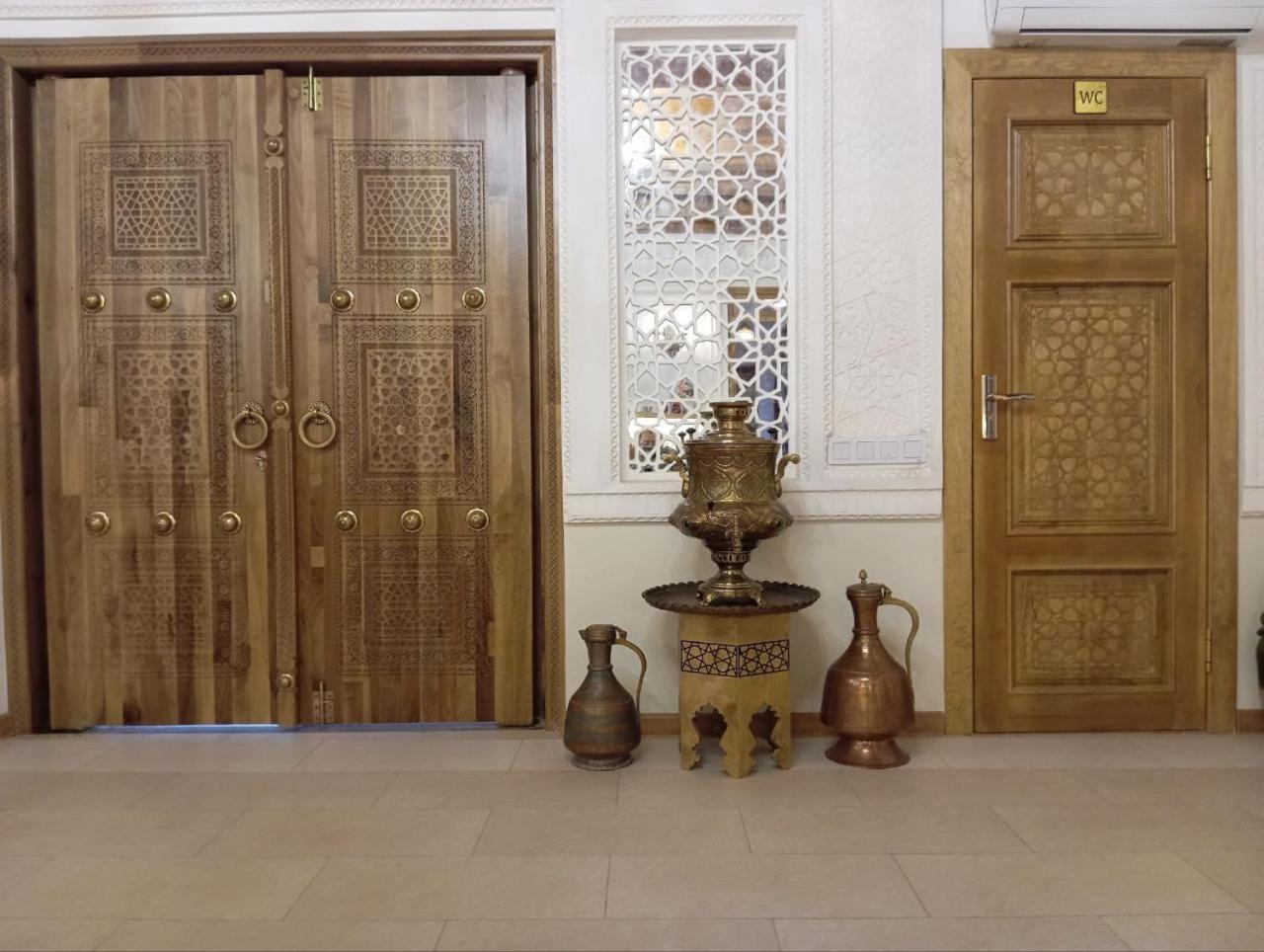 Al-Hayat Otel Buhara Dış mekan fotoğraf