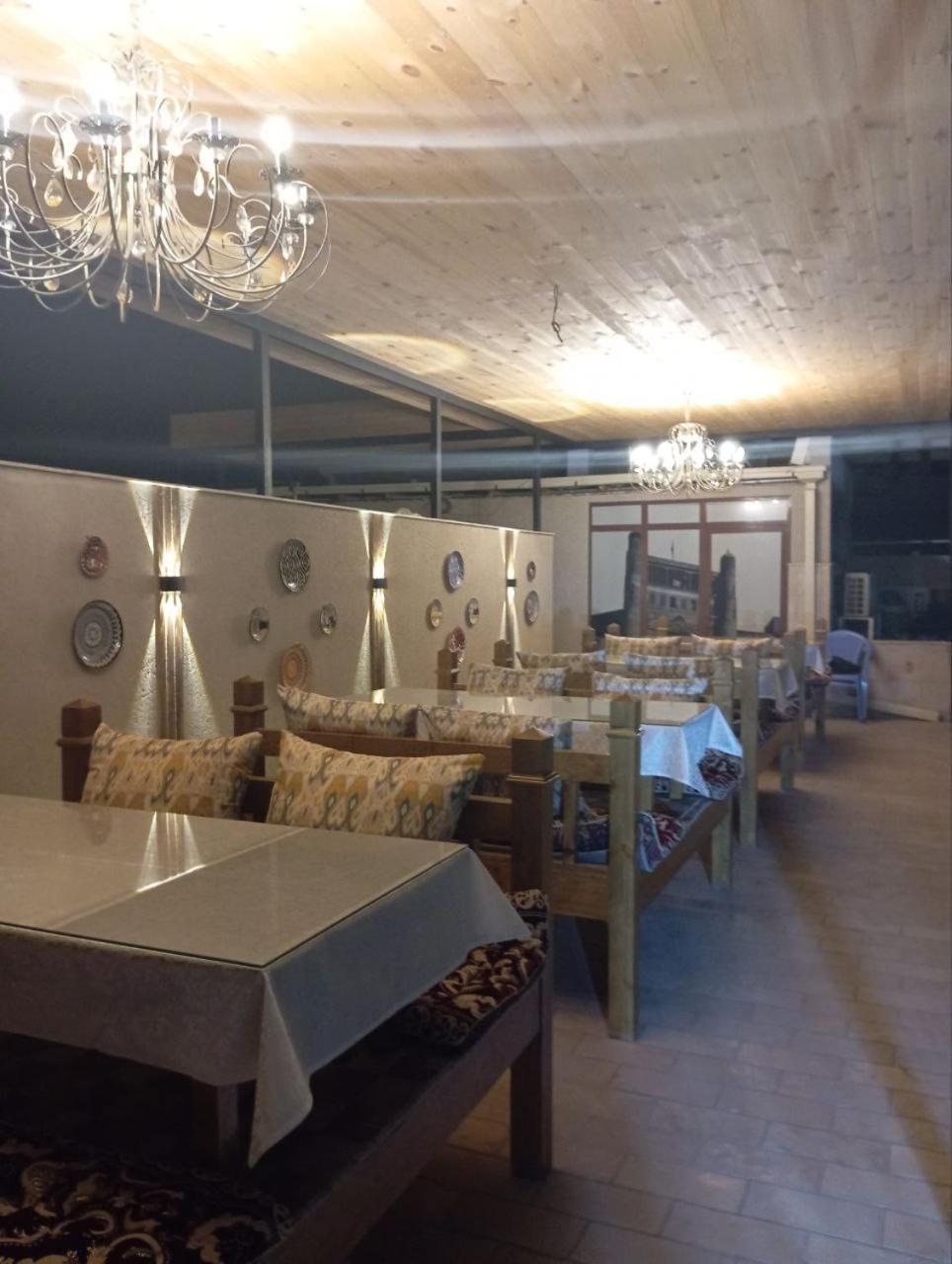 Al-Hayat Otel Buhara Dış mekan fotoğraf