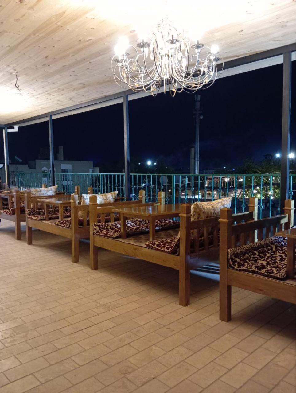 Al-Hayat Otel Buhara Dış mekan fotoğraf