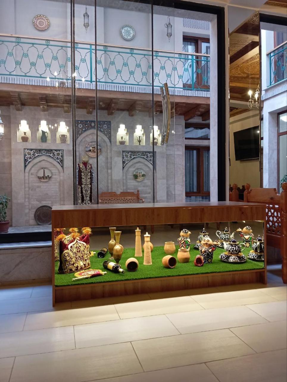 Al-Hayat Otel Buhara Dış mekan fotoğraf