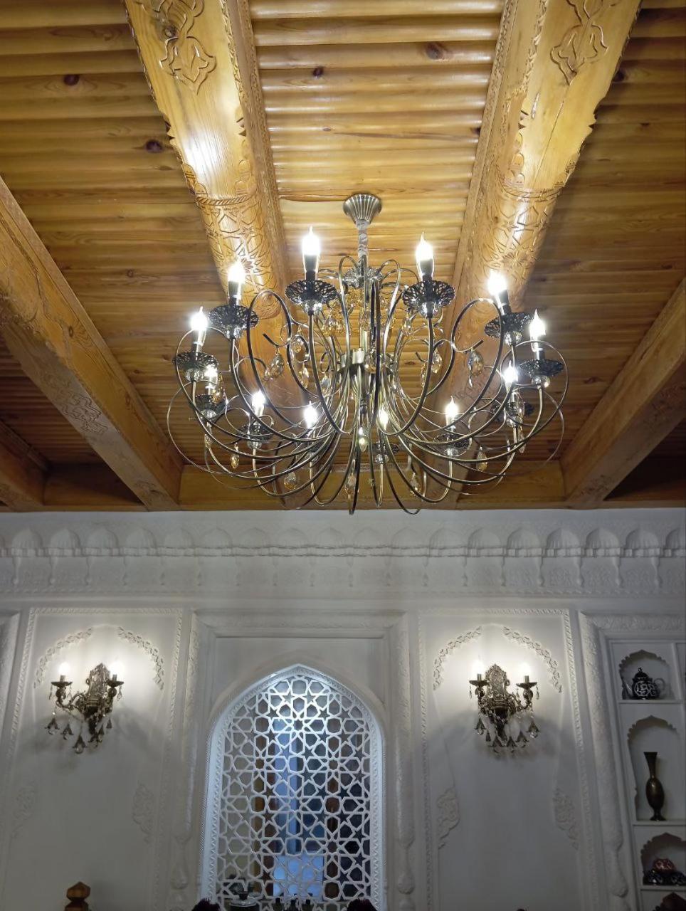 Al-Hayat Otel Buhara Dış mekan fotoğraf