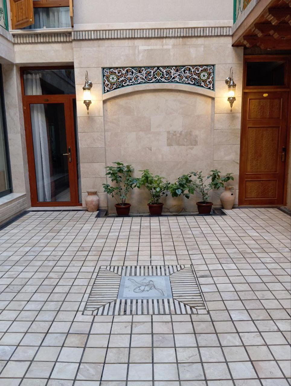 Al-Hayat Otel Buhara Dış mekan fotoğraf