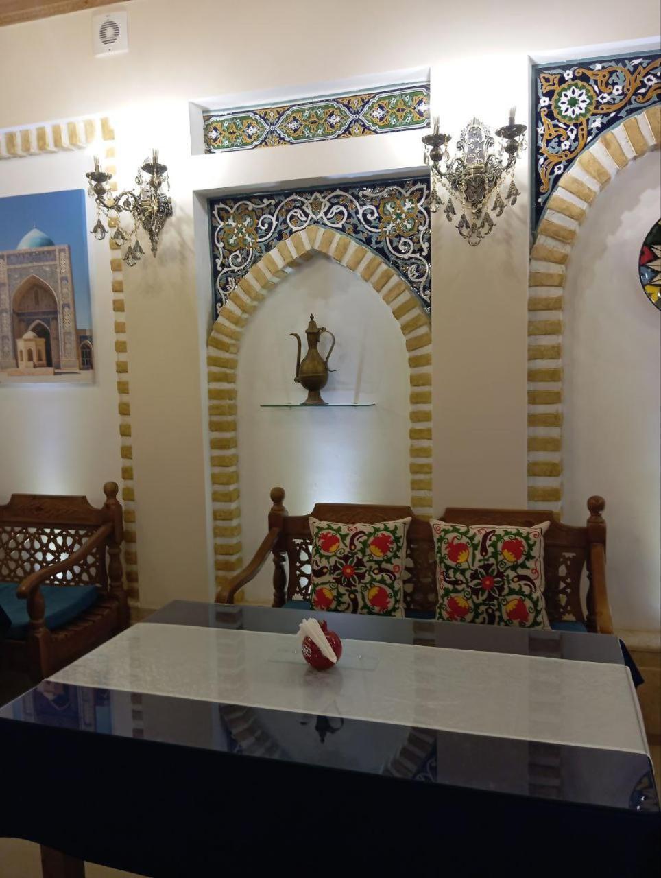 Al-Hayat Otel Buhara Dış mekan fotoğraf