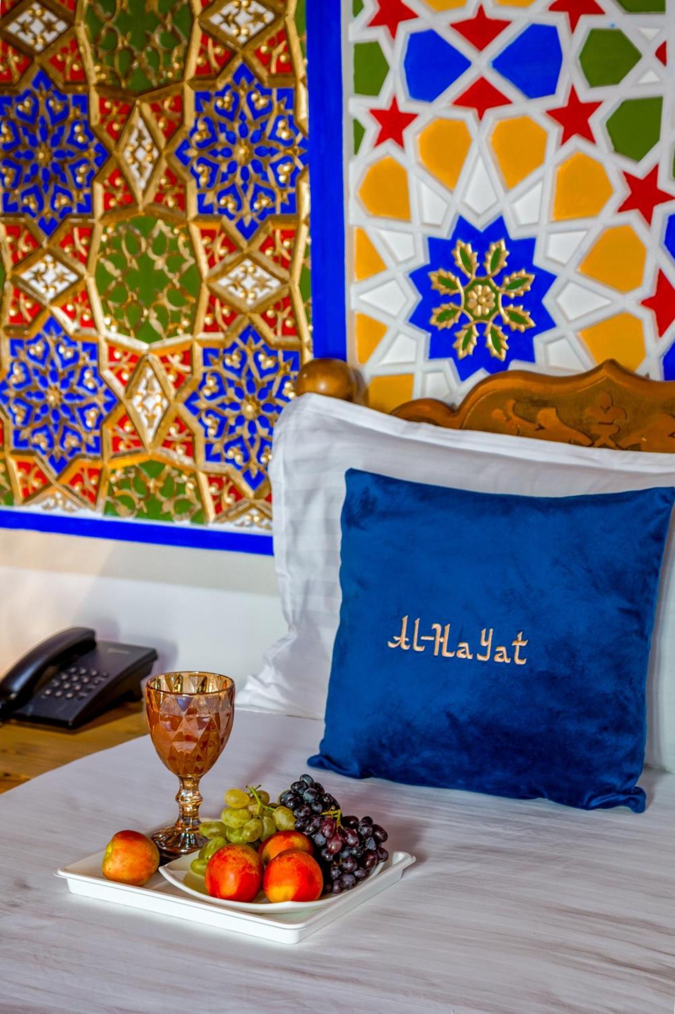 Al-Hayat Otel Buhara Dış mekan fotoğraf