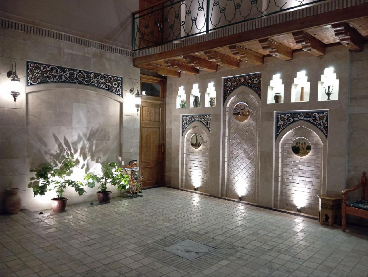 Al-Hayat Otel Buhara Dış mekan fotoğraf