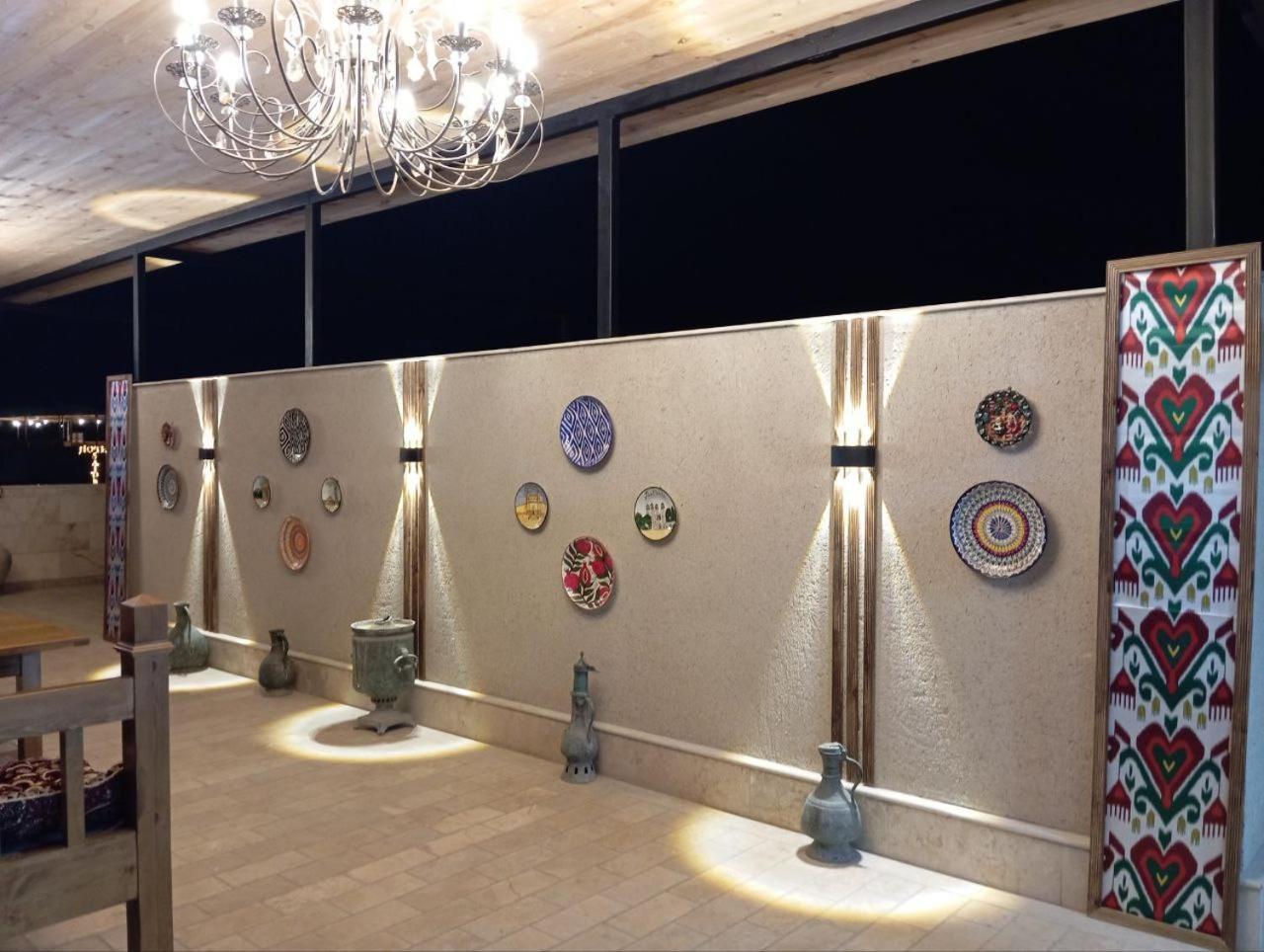 Al-Hayat Otel Buhara Dış mekan fotoğraf