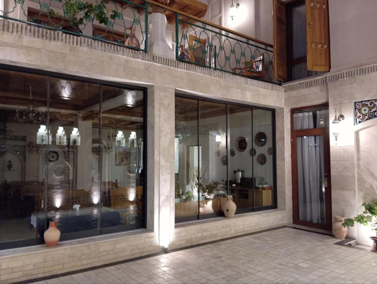 Al-Hayat Otel Buhara Dış mekan fotoğraf