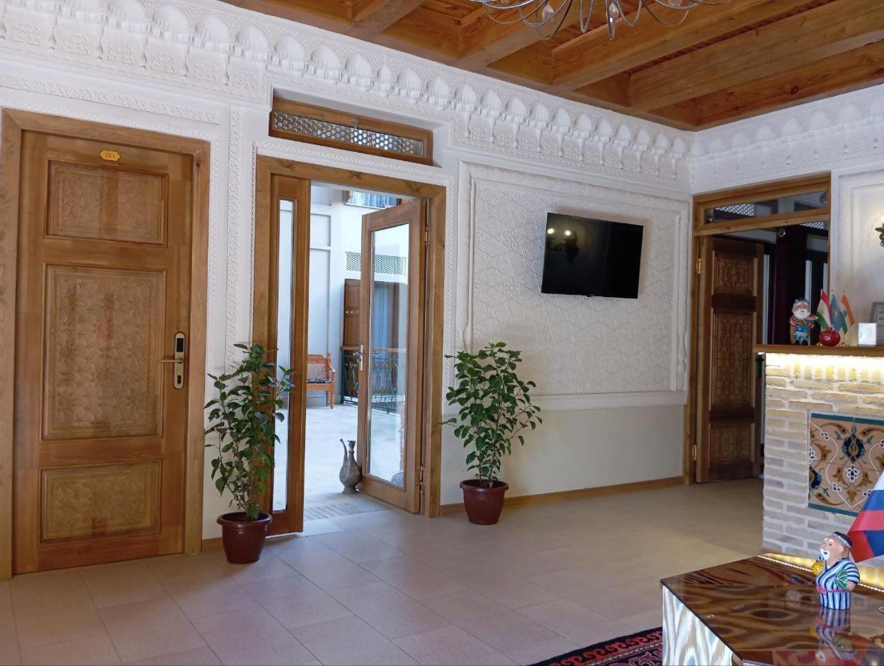 Al-Hayat Otel Buhara Dış mekan fotoğraf